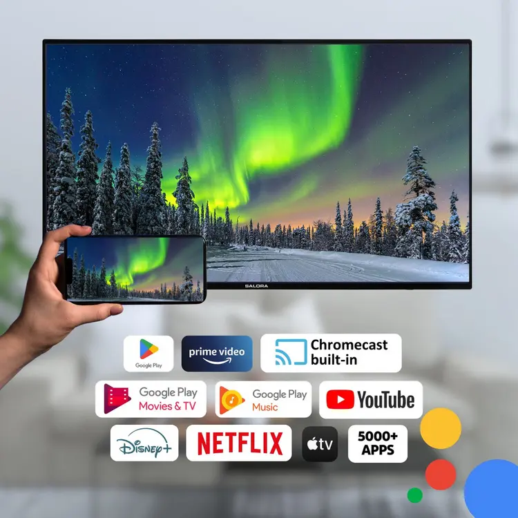 Salora 43QLEDTV review (2025): compacte QLED met veel smart gemak 10