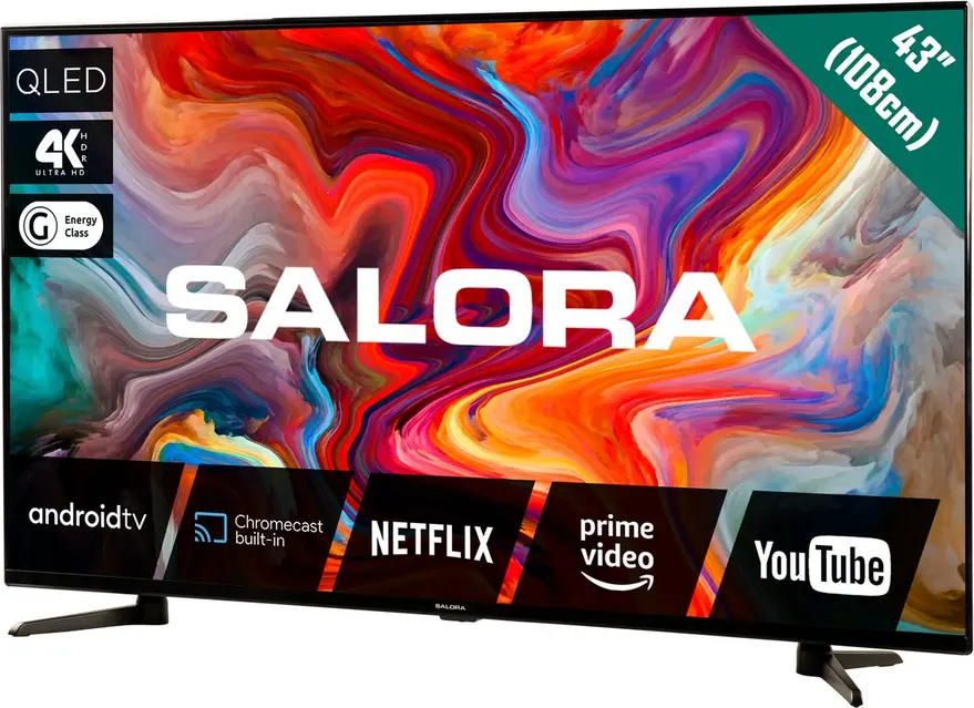 Salora 43QLEDTV review (2025): compacte QLED met veel smart gemak 11