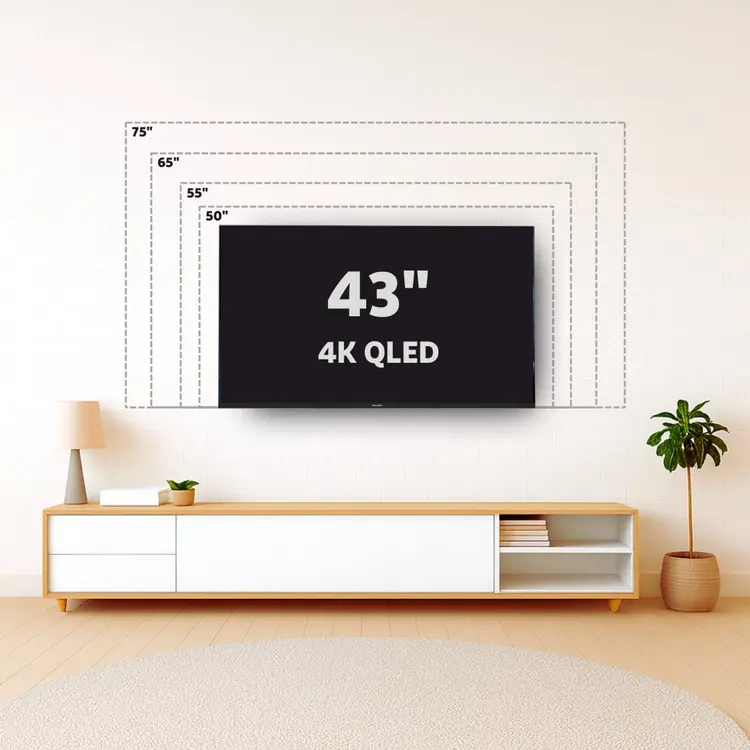 Salora 43QLEDTV review (2025): compacte QLED met veel smart gemak 3