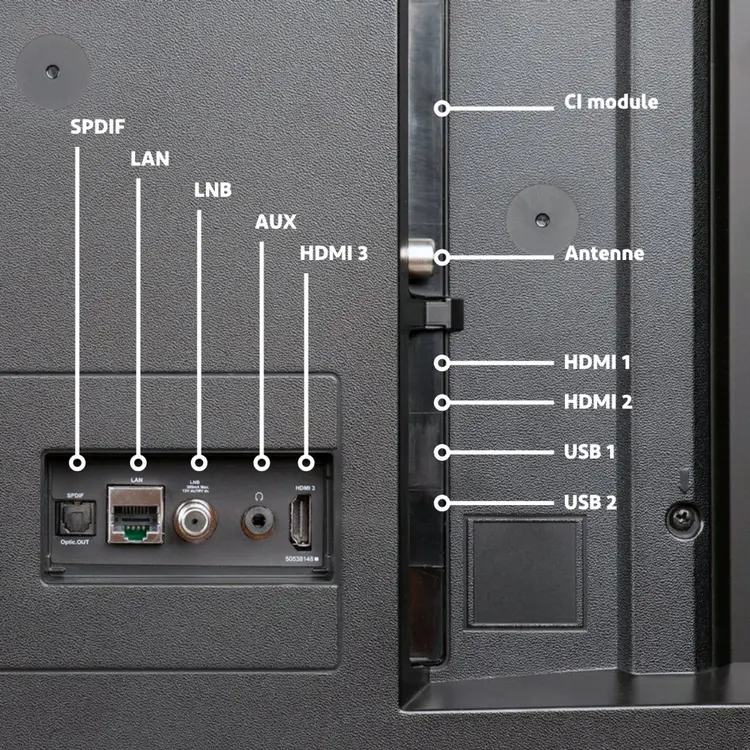 Salora 50QLEDTV review 12