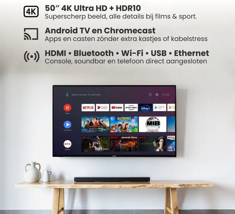 Salora 50QLEDTV review 4