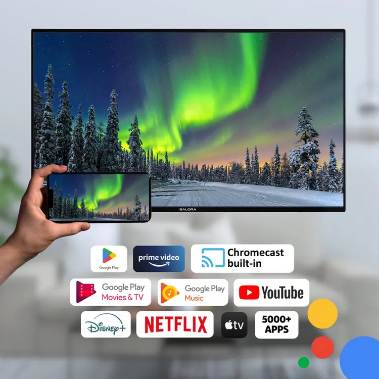 Salora 50QLEDTV review 5