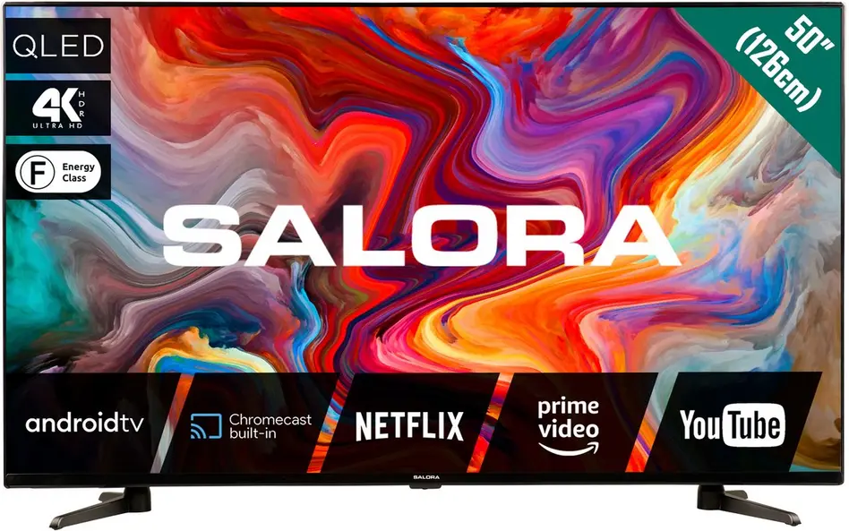 Salora 50QLEDTV review