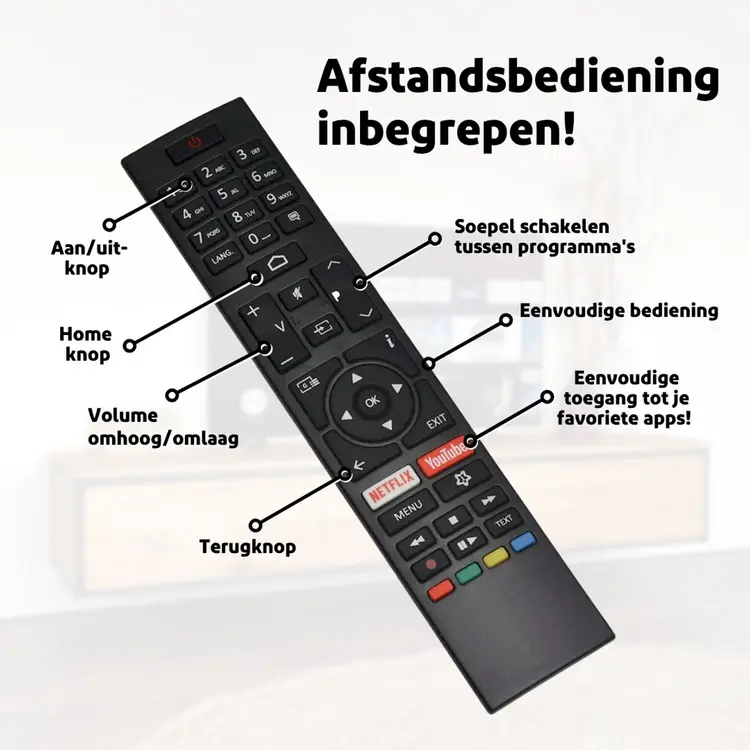 Salora 55QLEDTV review 10