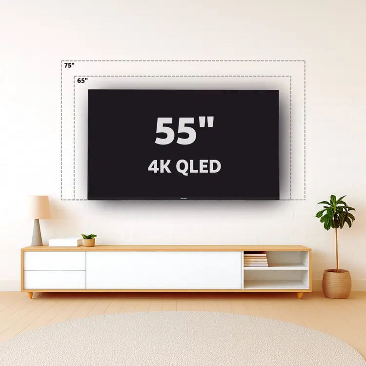 Salora 55QLEDTV review 11