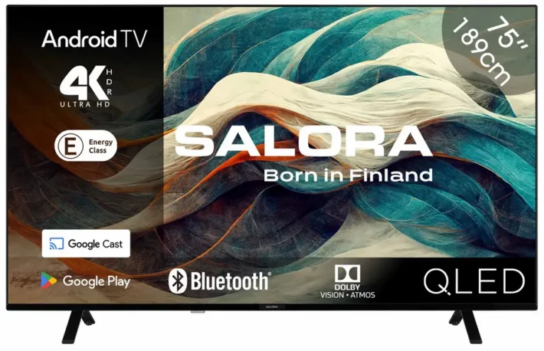 Salora 75QLED320 review