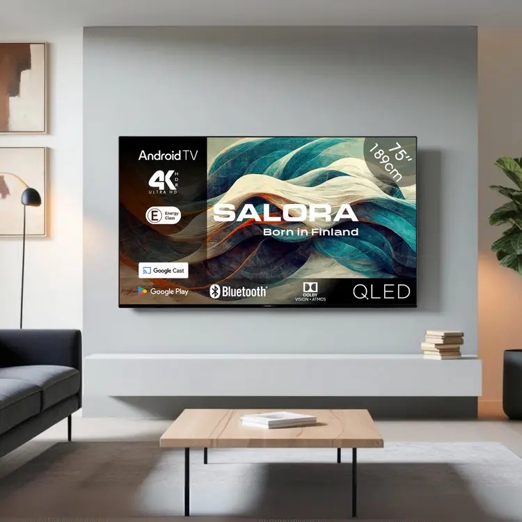 Salora 75QLED320 review 8