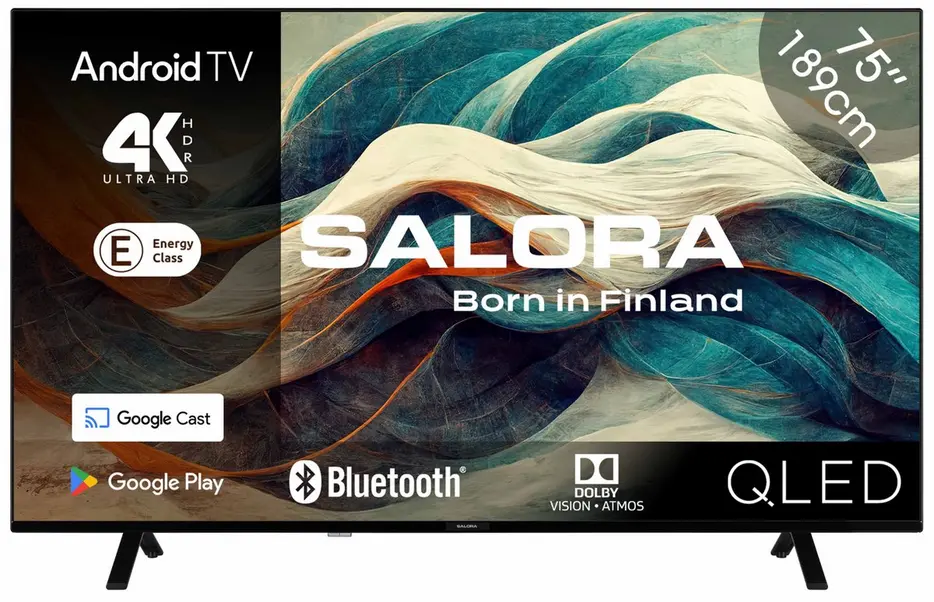 Salora 75QLED320 review