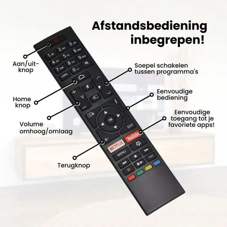 Salora SMART24TV review (2025): kleine Android TV met Chromecast, groot gemak? 10