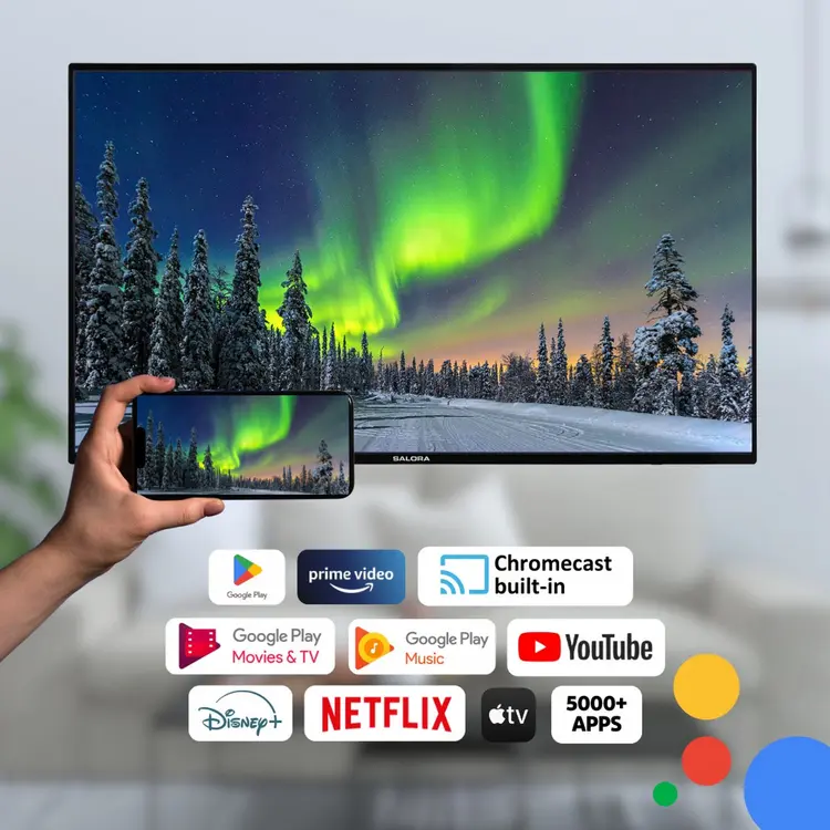Salora SMART24TV review (2025): kleine Android TV met Chromecast, groot gemak? 5