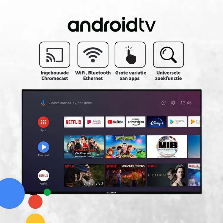 Salora SMART24TV review (2025): kleine Android TV met Chromecast, groot gemak? 6
