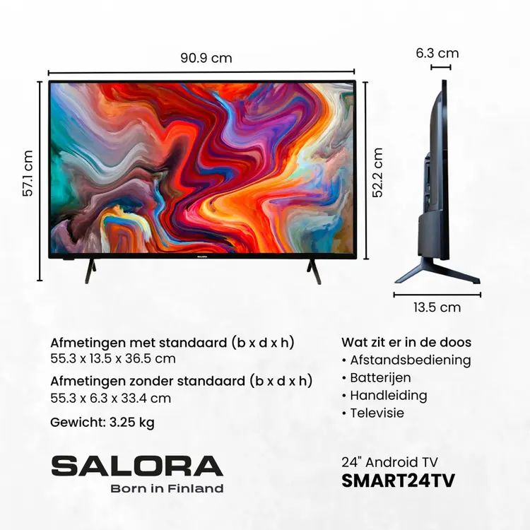 Salora SMART24TV review (2025): kleine Android TV met Chromecast, groot gemak? 9