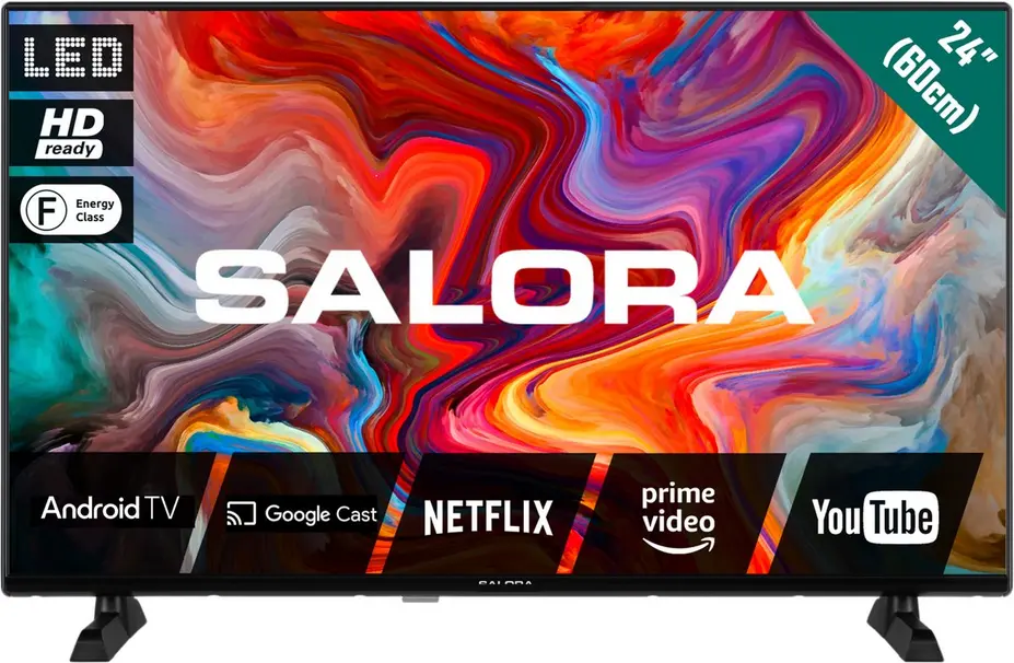 Salora SMART24TV review (2025): kleine Android TV met Chromecast, groot gemak?