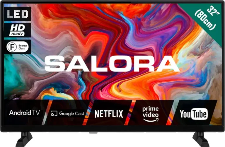 Salora SMART32TV review