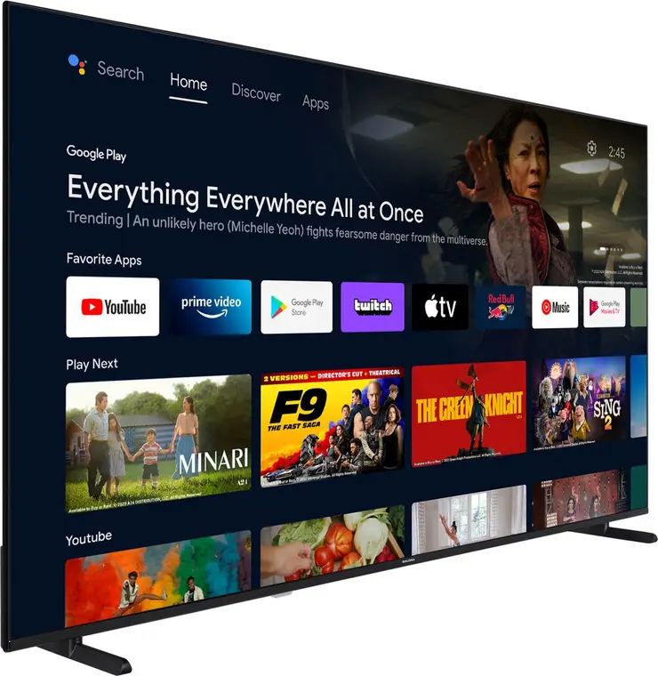 Salora SMART65TV review 10