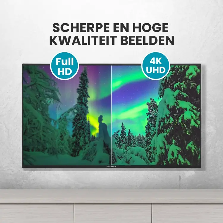 Salora SMART65TV review 11
