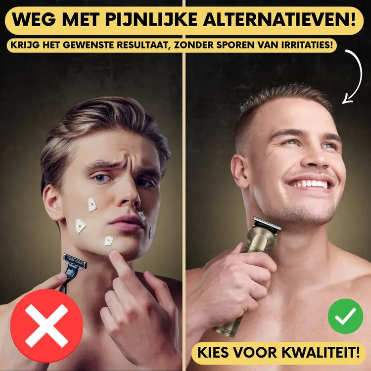 Sansbeauté 8-in-1 Baardtrimmer review: alleskunner voor baard, body en een beetje kapsel 6