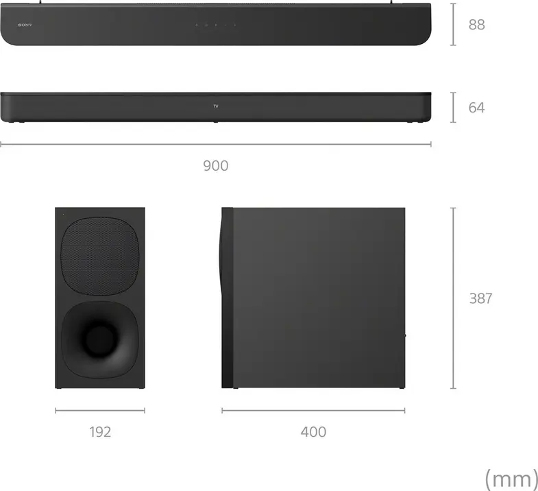 Sony HT-S400 review 3