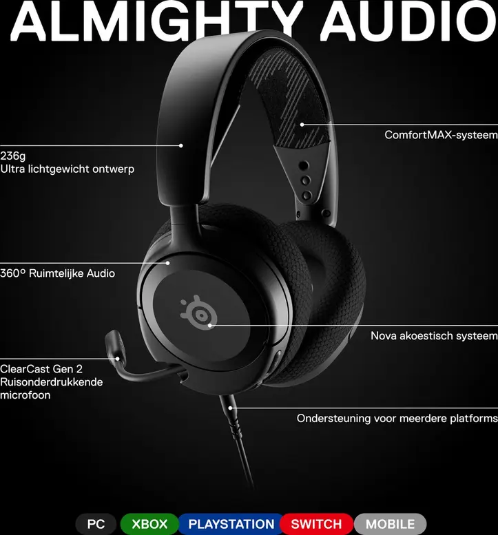 SteelSeries Arctis Nova 1 review 6
