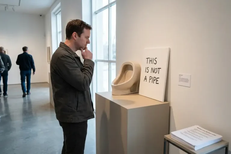 wat is conceptuele kunst