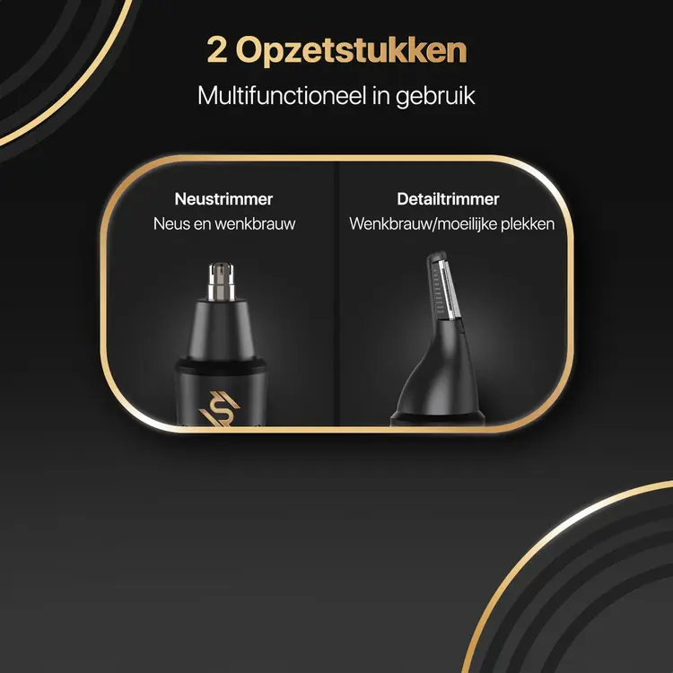 Wellshave 2-in-1 neustrimmer review 4