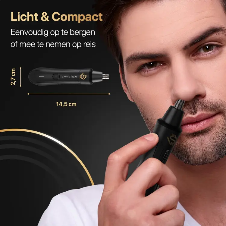 Wellshave 2-in-1 neustrimmer review 6